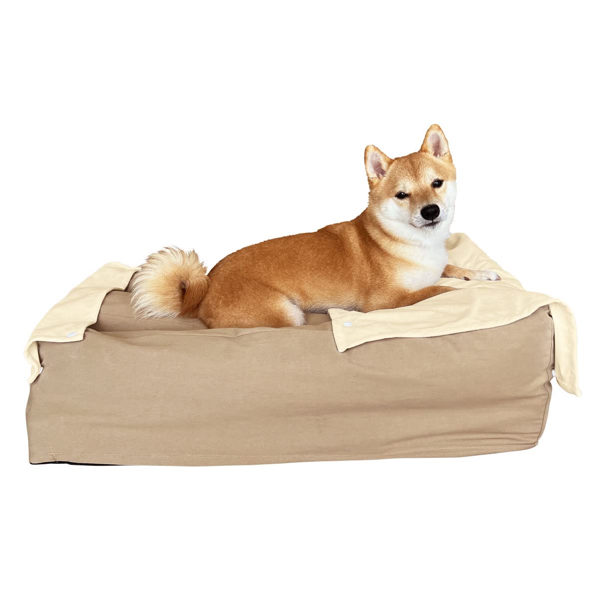 Amazon | エムール 介護用Eドッグベッド 犬 ベッド Lサイズ 防水カバー