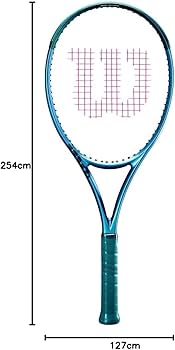 Amazon | Wilson Ultra v4 100 テニスラケット ストリング付き 4-1/4