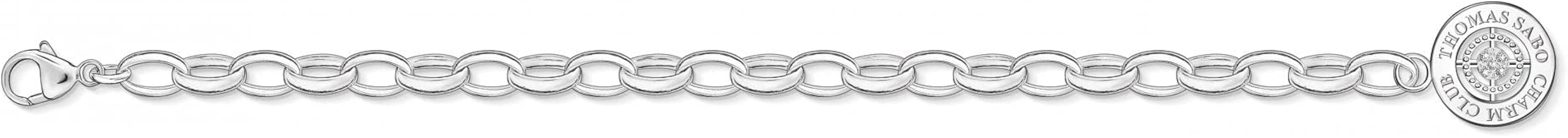 Amazon | Thomas Saboチャームクラブレディースブレスレット、925