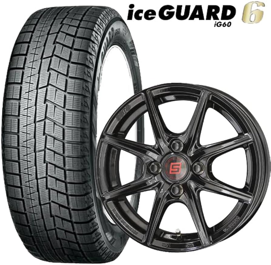 Amazon | スタッドレスタイヤホイールセット ヨコハマ 155/65R14