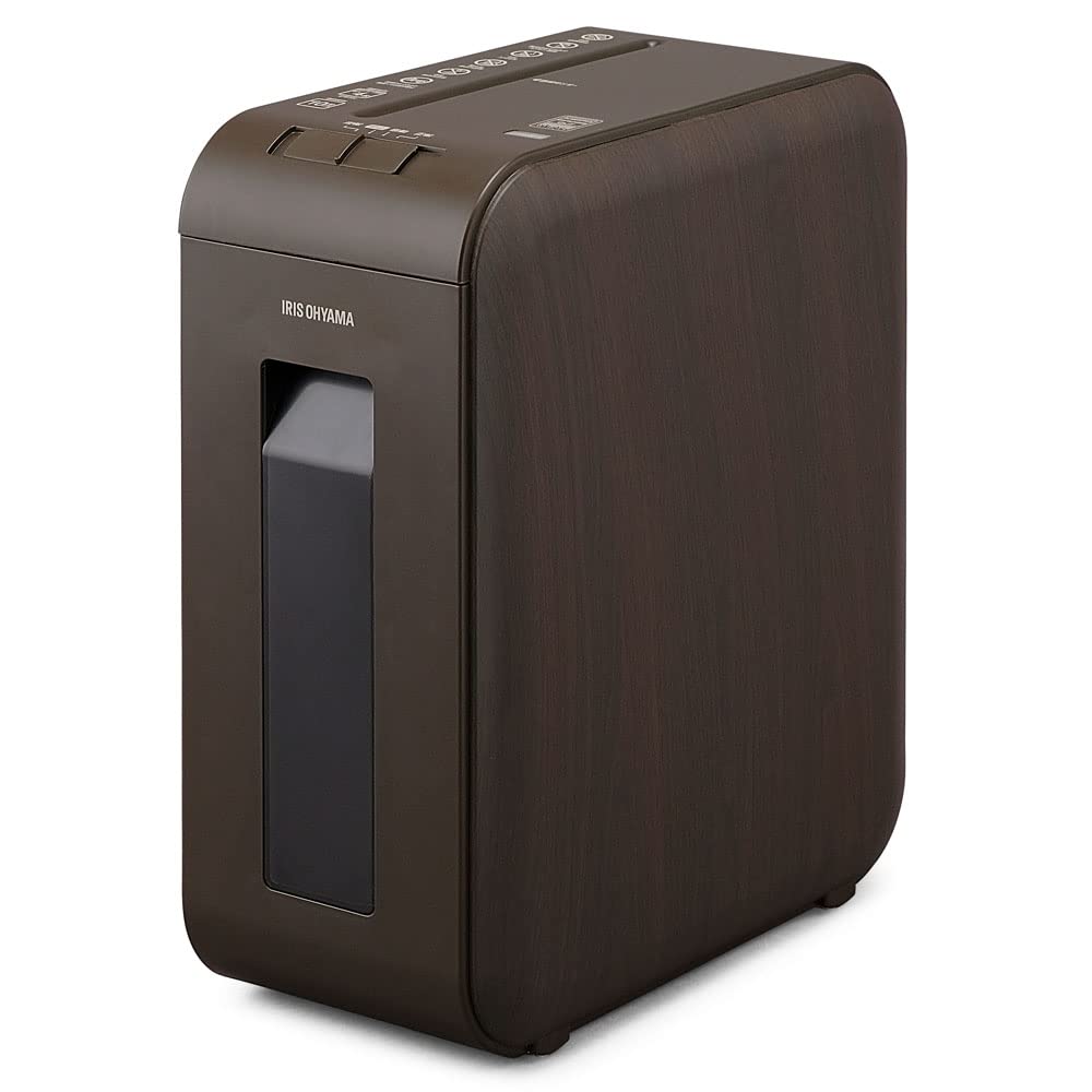 Amazon.co.jp: 【静音モデル】アイリスオーヤマ 業務用シュレッダー