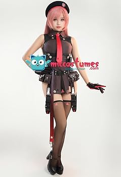 Amazon.co.jp: [ノーブ] 勝利の女神:NIKKE ラピ コスプレ 衣装 (靴