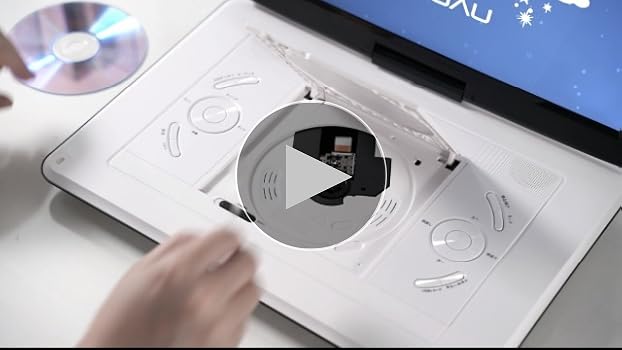 Amazon.co.jp: 【最新 2022向き】ポータブルDVDプレーヤー COOAU CD