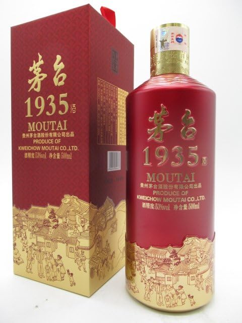 Amazon.co.jp: 茅台1935 記念酒 53度 500ml : 食品・飲料・お酒