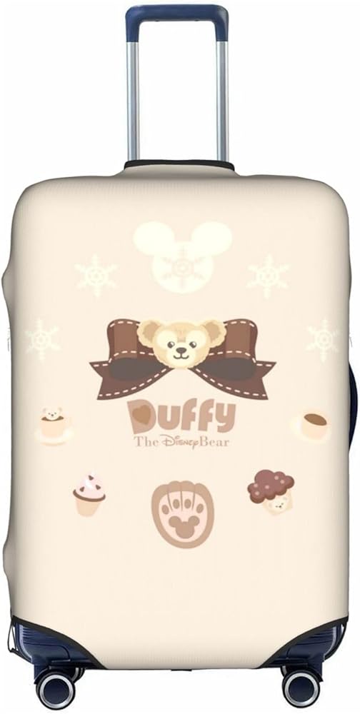 Amazon | [ZOOKISS] ラゲッジカバー ダッフィー フレンズ(1) アニメ