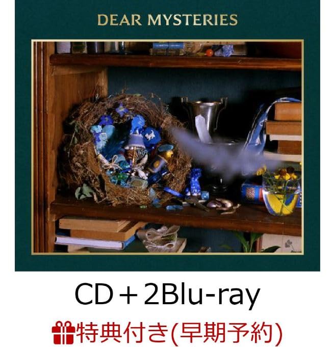 Amazon.co.jp: TOMOO DEAR MYSTERIES (CD + 2 Blu-ray, with Phone Tab