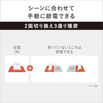 Amazon | パナソニック ホットカーペット 電気カーペット トリプル断熱