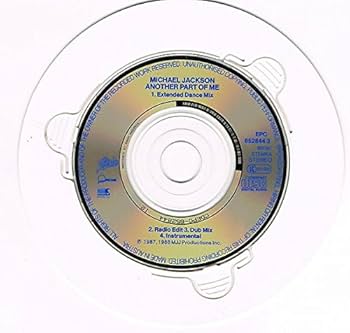 Another part of me (4 versions, 1987/88, 3 by Michael Jackson