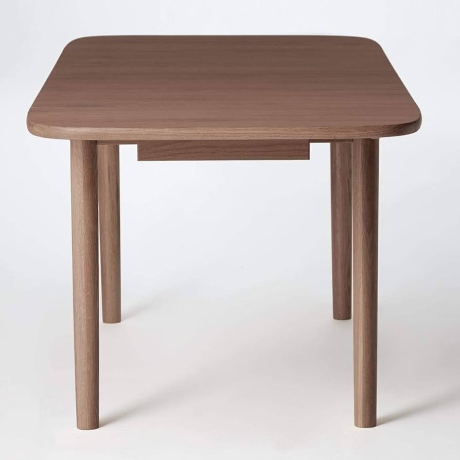 Amazon.co.jp: 無印良品 木製エクステンションテーブル/140-220cm/楕円