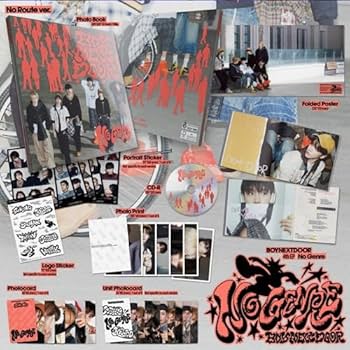 Amazon.co.jp: BOYNEXTDOOR (ボーイネクストドア) - 4th EP 「No Genre