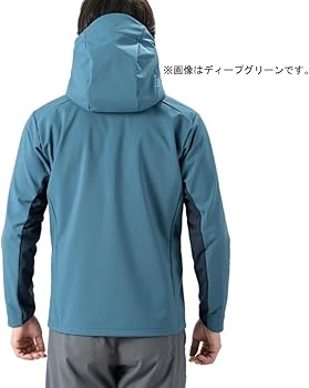 Amazon | [シマノ] 23 オプティマルジャケットフーディ ネイビー WJ