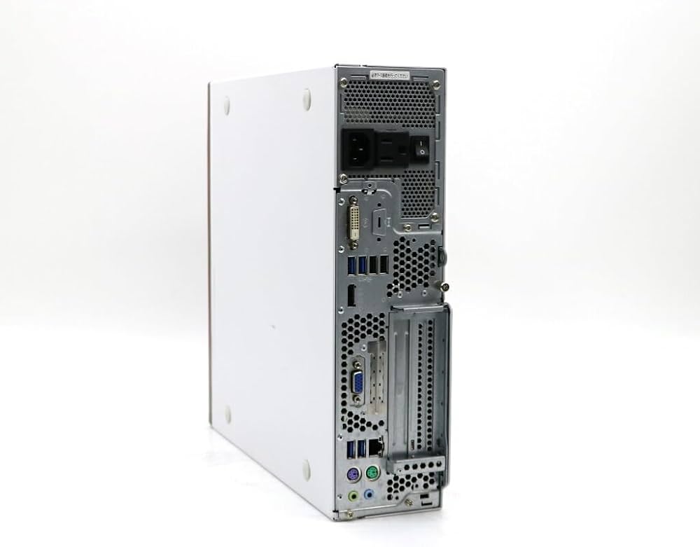 Amazon.co.jp: 富士通 ESPRIMO D588/BX Core i3-9100 3.6GHz 8GB 256GB