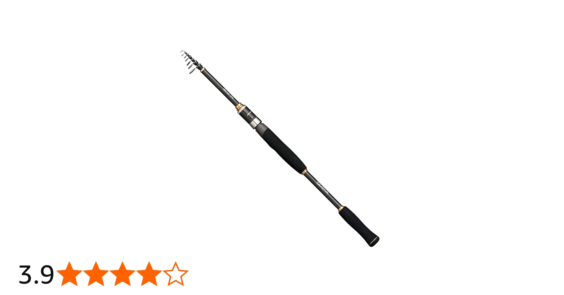 Amazon | ダイワ(DAIWA) 万能振出ルアーロッド モバイルパック 705TMLS