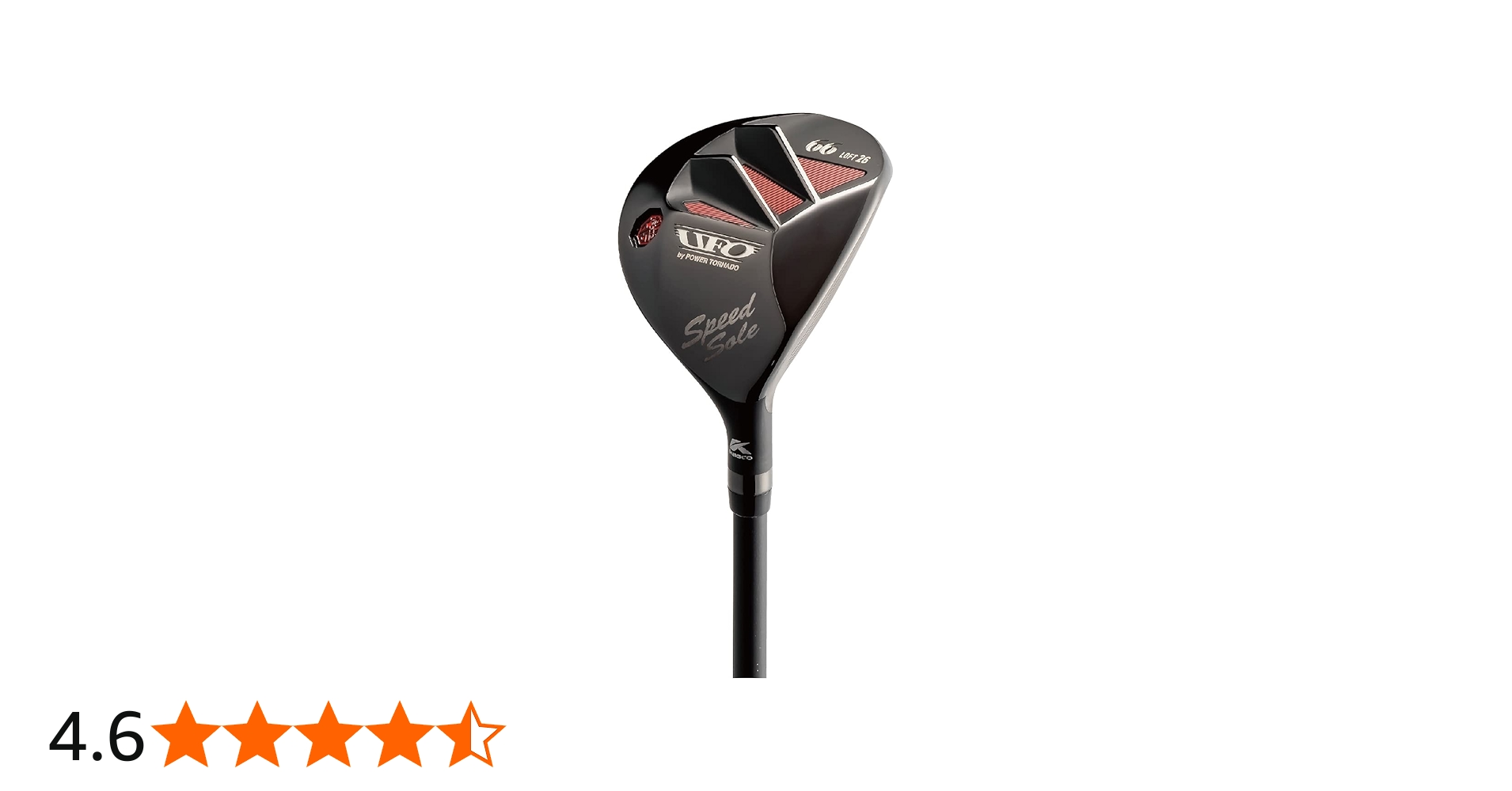 Amazon | キャスコ(Kasco) UFO Speed by POWER TORNADO 66 R