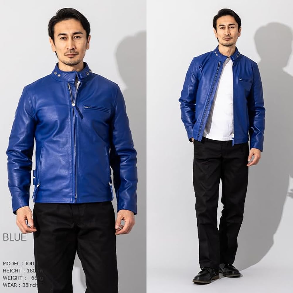 Amazon | (ホーンワークス) Horn Works 本革 シングルライダース