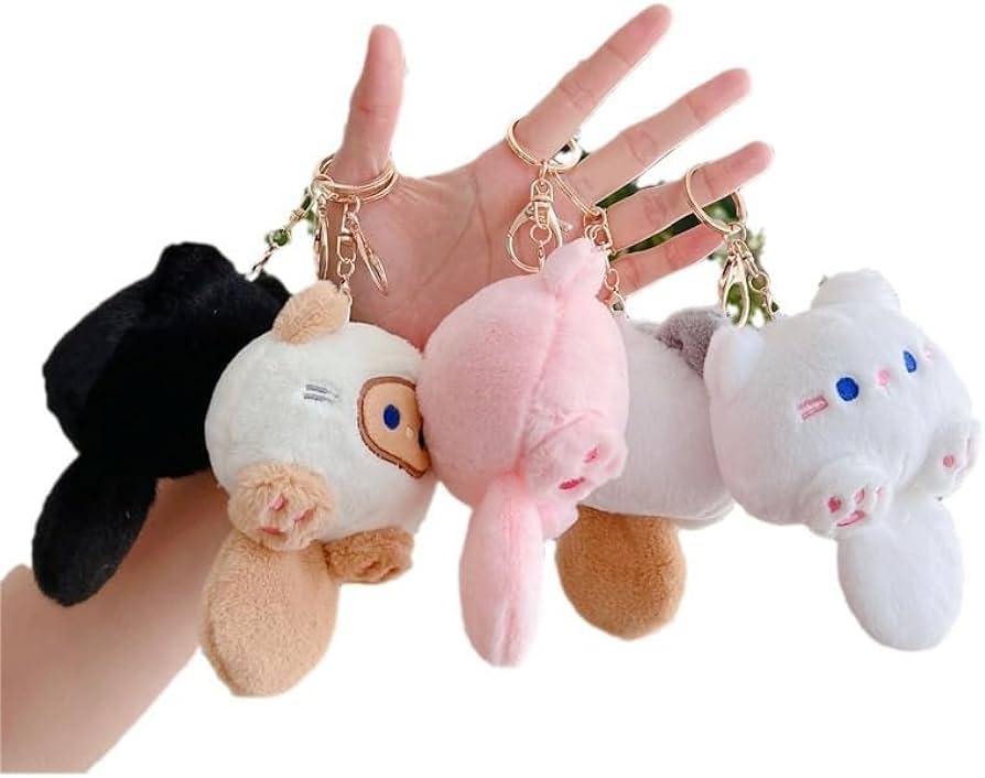 Amazon.co.jp: かわいいカジュアルなぬいぐるみのぬいぐるみストラップ