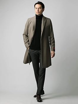 Amazon.co.jp: (ユニバーサルランゲージ) 秋冬/ウールカシミヤメルトン