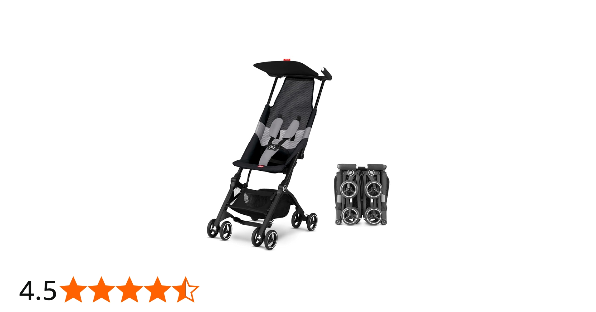 gb Pockit Air All Terrain Ultra Compact Lightweight Travel
