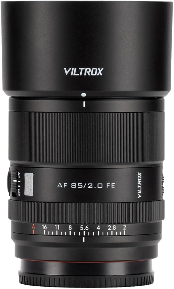 Amazon.co.jp: Viltrox AF 85mm F2.0 EVO ソニーEマウント ブラック