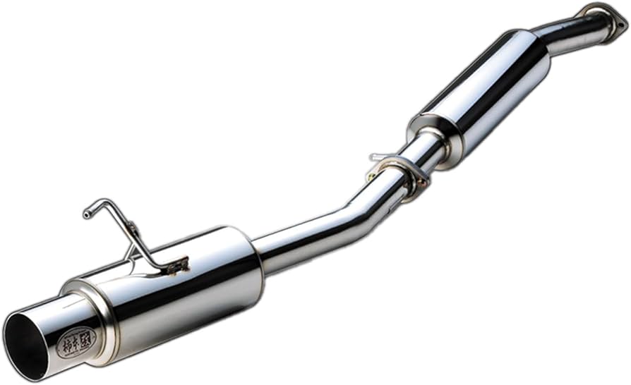 Amazon.co.jp: KAKIMOTO Racing muffler HYPER FULLMEGA N1+Rev