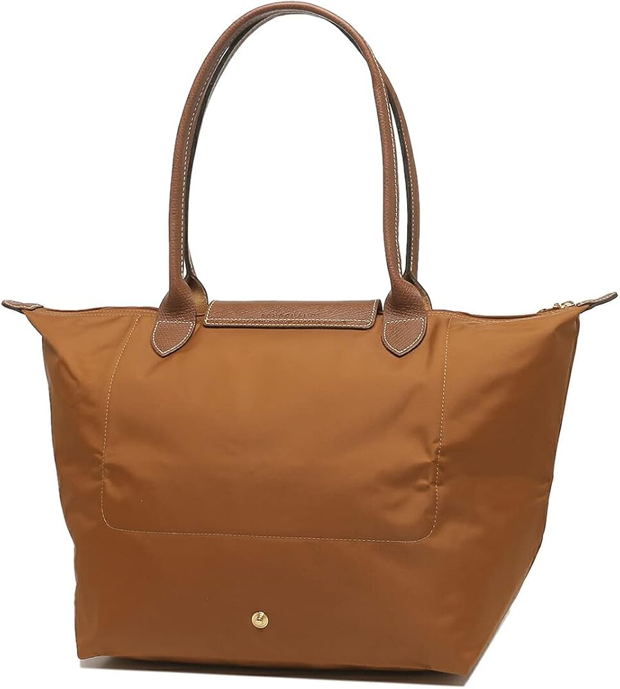 Amazon | [ロンシャン] トートバッグ プリアージュ Lサイズ ブラウン