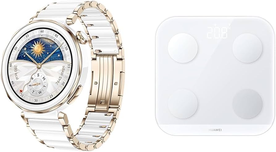 Amazon.co.jp: HUAWEI WATCH GT 5 Pro 42 mm Smart Watch with