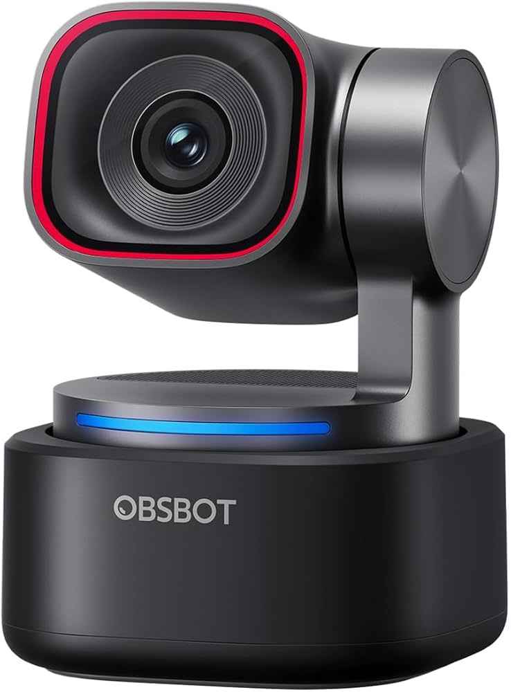 Amazon.co.jp: OBSBOT Tiny 3 Webカメラ 4k 業界初の空間オーディオ