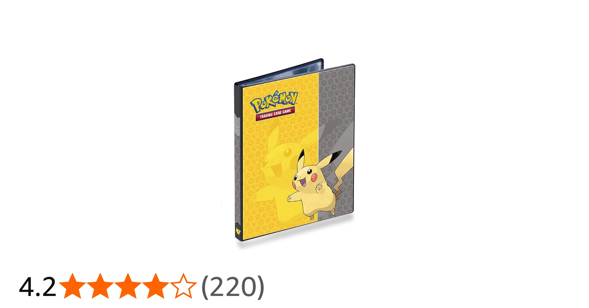 Amazon.co.jp: ULTRA PRO ポケモンカード 4ポケット ピカチュウ カード