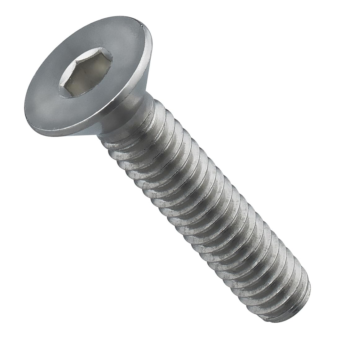 Amazon | Entaniya インチネジ 六角穴付き皿ボルト UNC 1/4-20 (1本