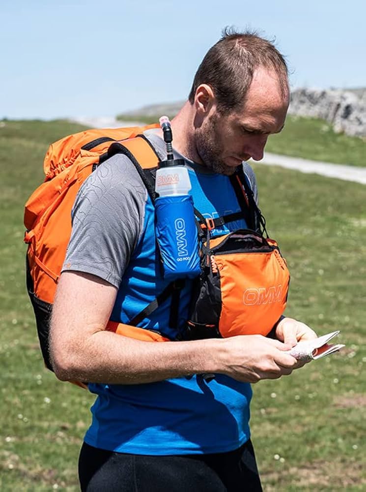 Amazon.co.jp: OMM Chest Pod Orange : ファッション