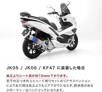 Amazon | エンデュランス バイク リアサスペンション 黒ボディ 青