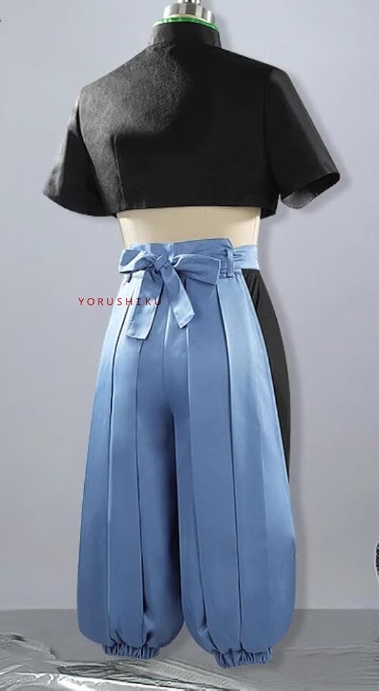 Amazon.co.jp: [CAIQISS] 叢雲カゲツ コスプレ衣装+靴+耳飾り+靴下 風