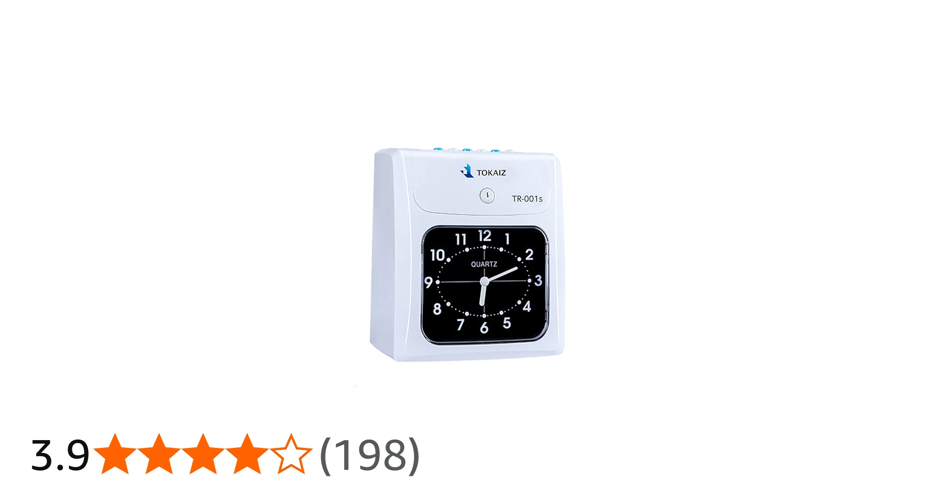 Amazon.co.jp: TOKAIZ タイムレコーダー タイムカード レコーダー 本体