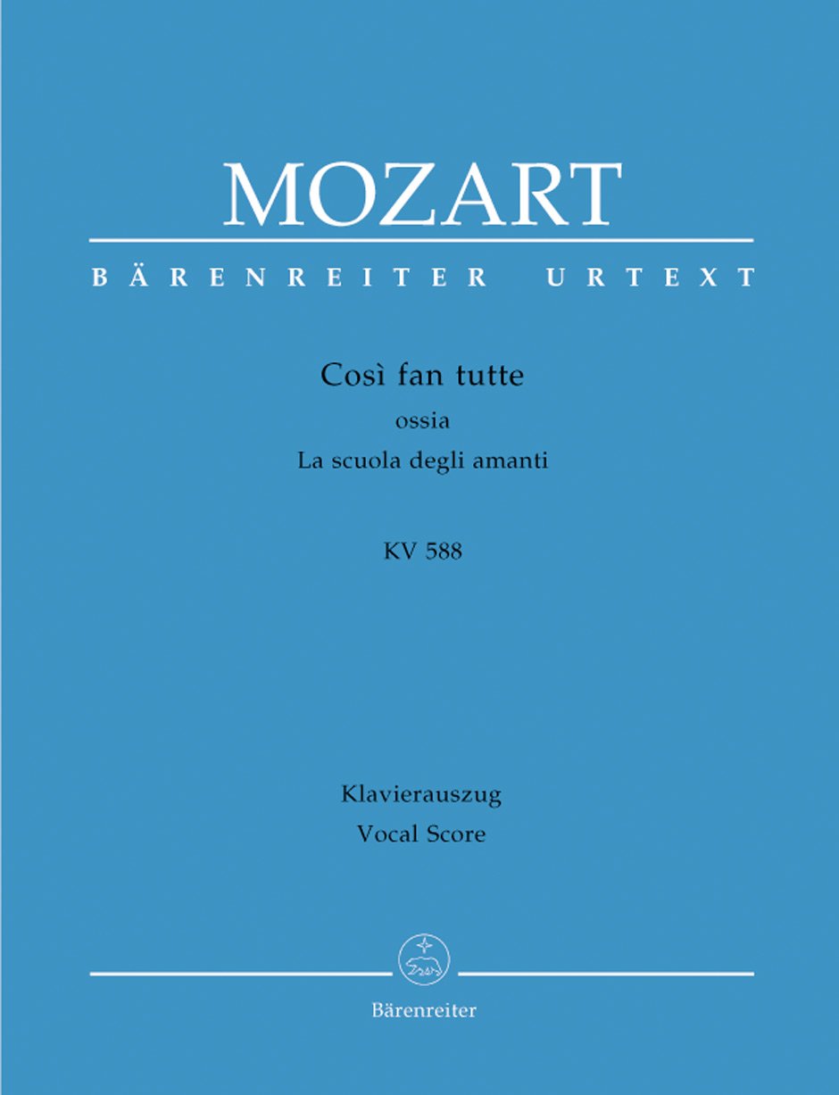 Amazon.co.jp: モーツァルト: オペラ「コシ・ファン・トゥッテ」 KV
