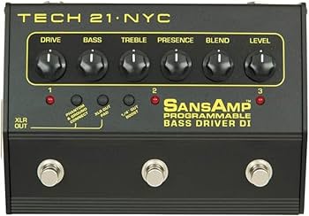 Amazon | TECH21 SANSAMP ベース用 3ch プログラマブル DIボックス