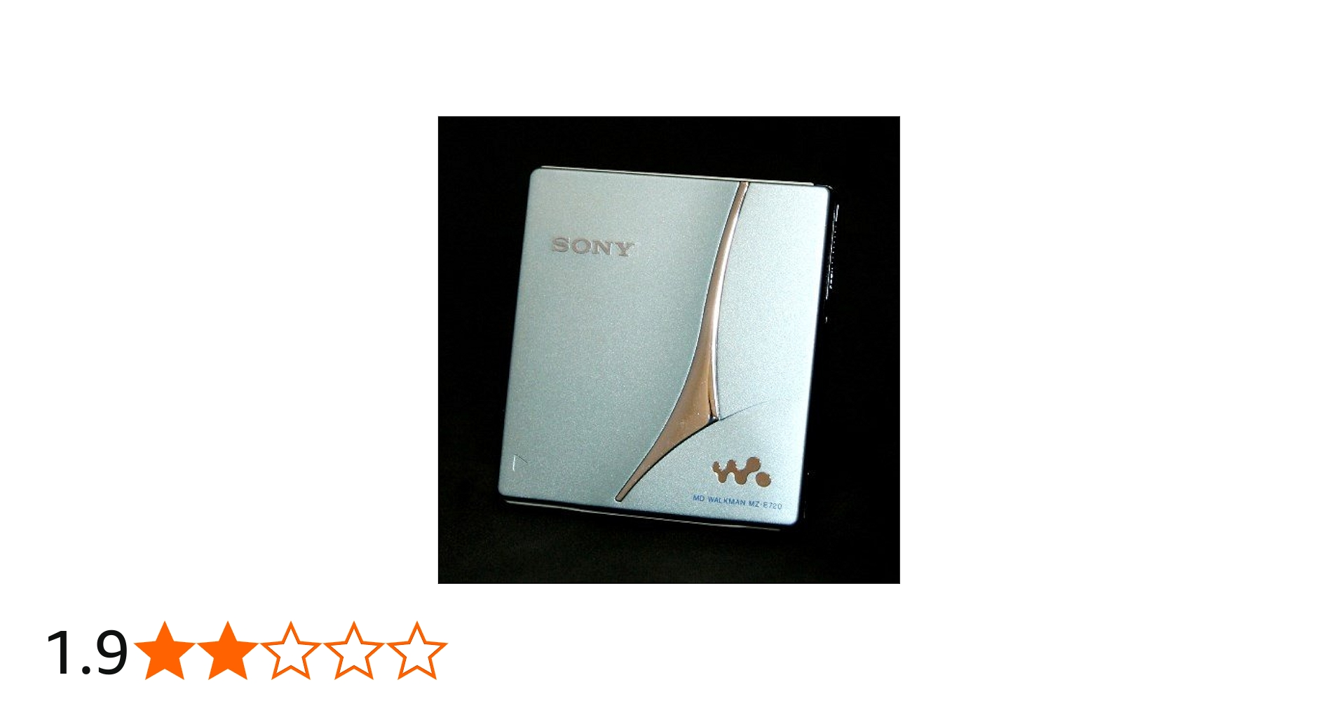 Amazon | SONY ソニー MZ-E720（L） ブルー ポータブルミニディスク