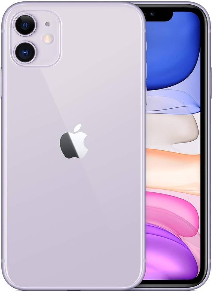Amazon.com: Apple iPhone 11, 64GB, Purple for Verizon (Renewed