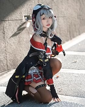 Amazon.co.jp: [DozingCat] [即納]ホロライブ 沙花叉クロヱ コスプレ