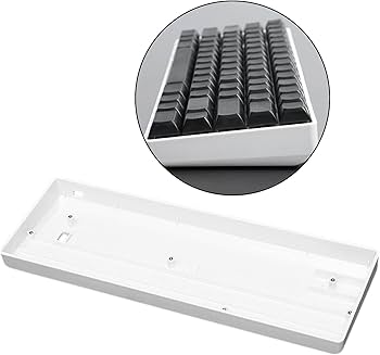 Amazon | Shiwaki GH60 P2 対応 60% プラスチック キーボード ケース