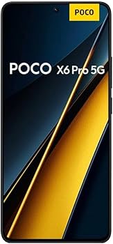 Xiaomi Poco X6 Pro 512GB/12GB RAM Dual SIM Black : Amazon.com.au