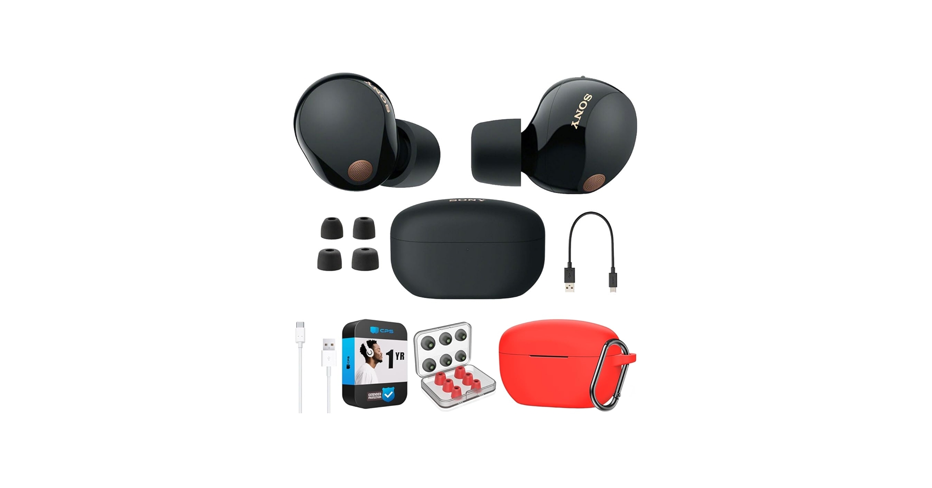 Amazon.com: Sony WF-1000XM5 Industry Leading Noise Canceling Truly
