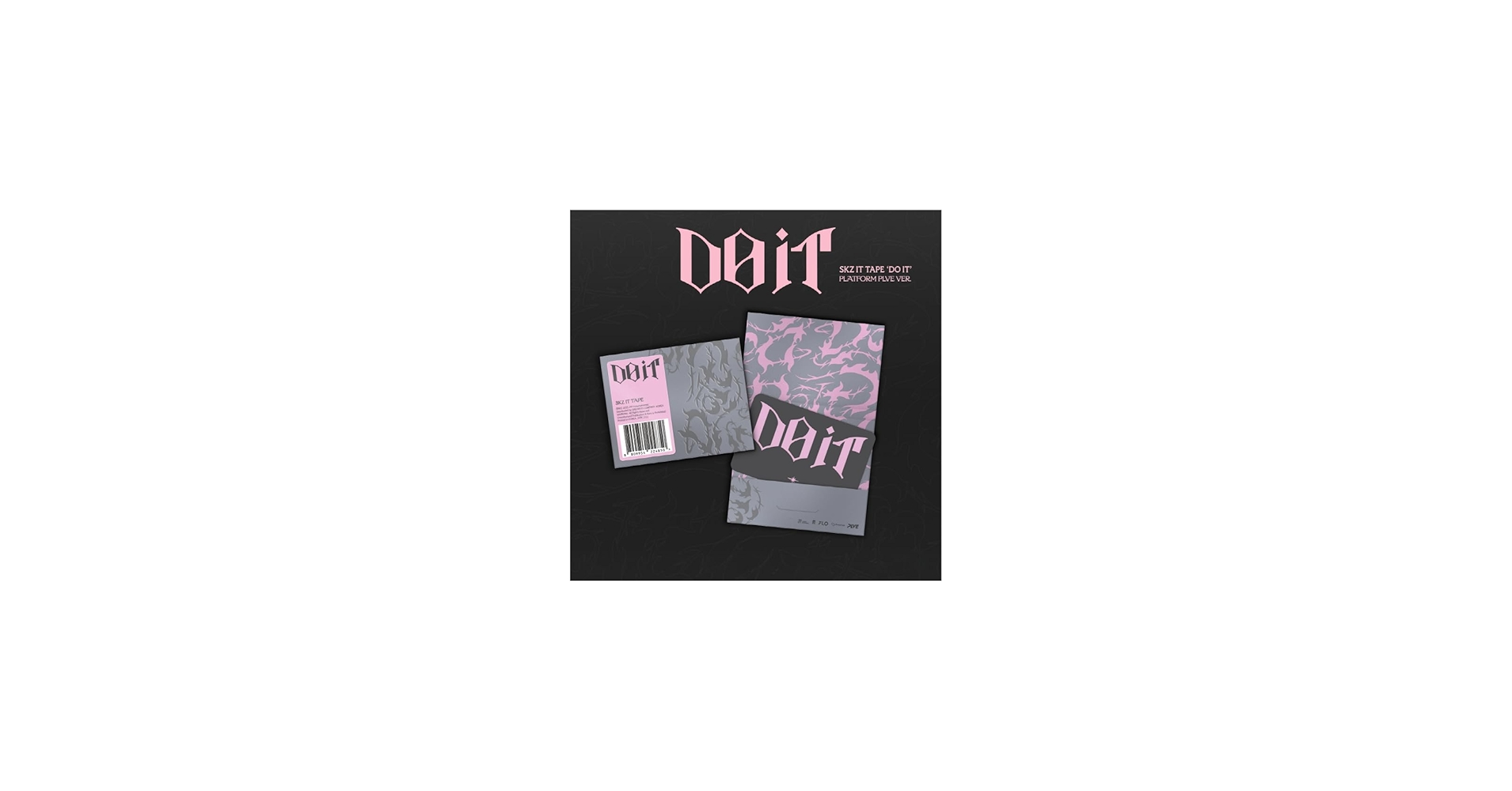 Amazon.co.jp: ストレイキッズ Stray-Kids Skz It Tape Do It