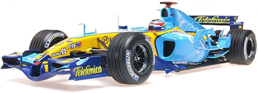 Amazon | Minichamps 117051105 - ルノーF1チーム R25 フェルナンド