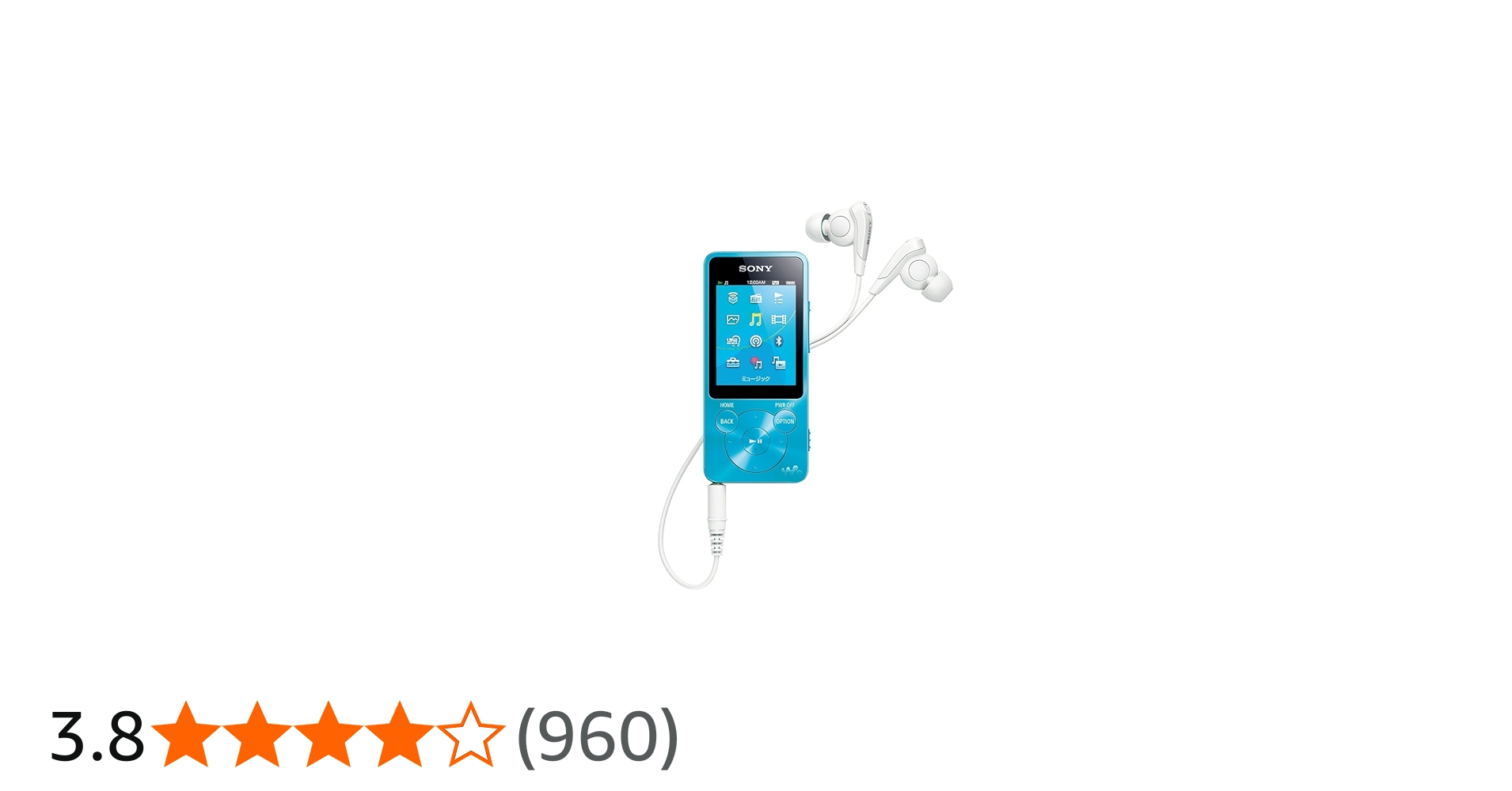Amazon.co.jp: ソニー SONY ウォークマン Sシリーズ NW-S14 : 8GB
