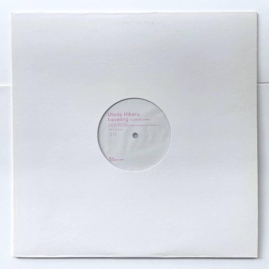 Amazon.co.jp: 貴重レア.プロモ盤12inchレコード 〔 Utada Hikaru
