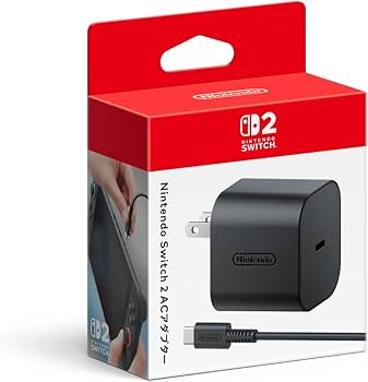 Amazon.co.jp: 【任天堂純正品】Nintendo Switch 2 ACアダプター