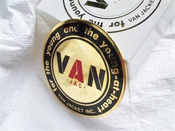 Amazon.co.jp: VAN JAC ヴァンヂャケット 丸VAN カーバッジ 限定カラー