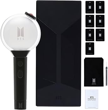 JOJOJOSDA BTS Army Bomb Lightstick Ver 4 (SE) Map of The Soul 7