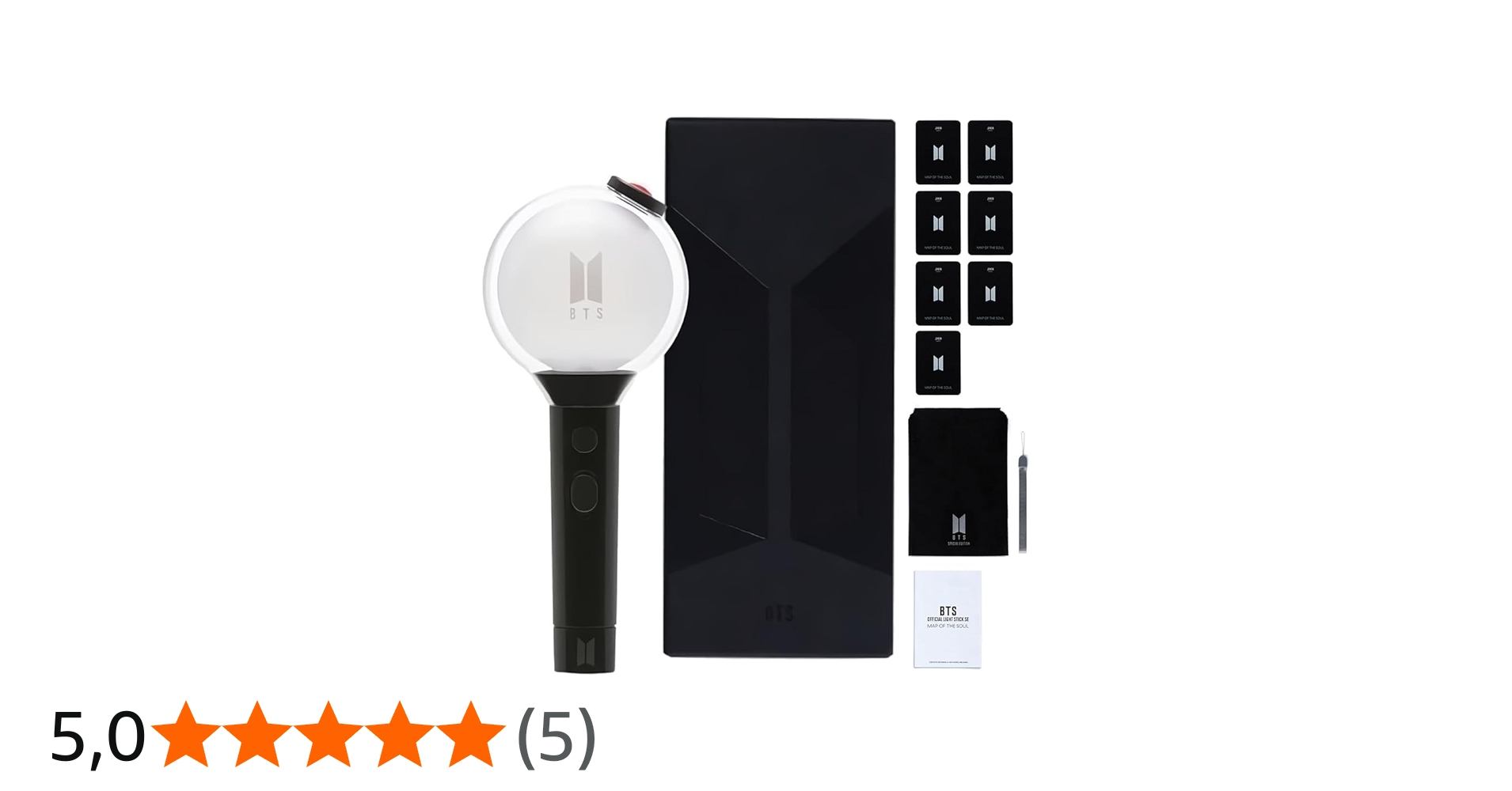 JOJOJOSDA BTS Army Bomb Lightstick Ver 4 (SE) Map of The Soul 7