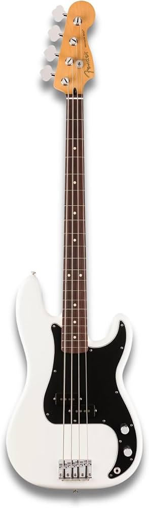 Amazon.com: Fender Player II Precision Bass - Polar White